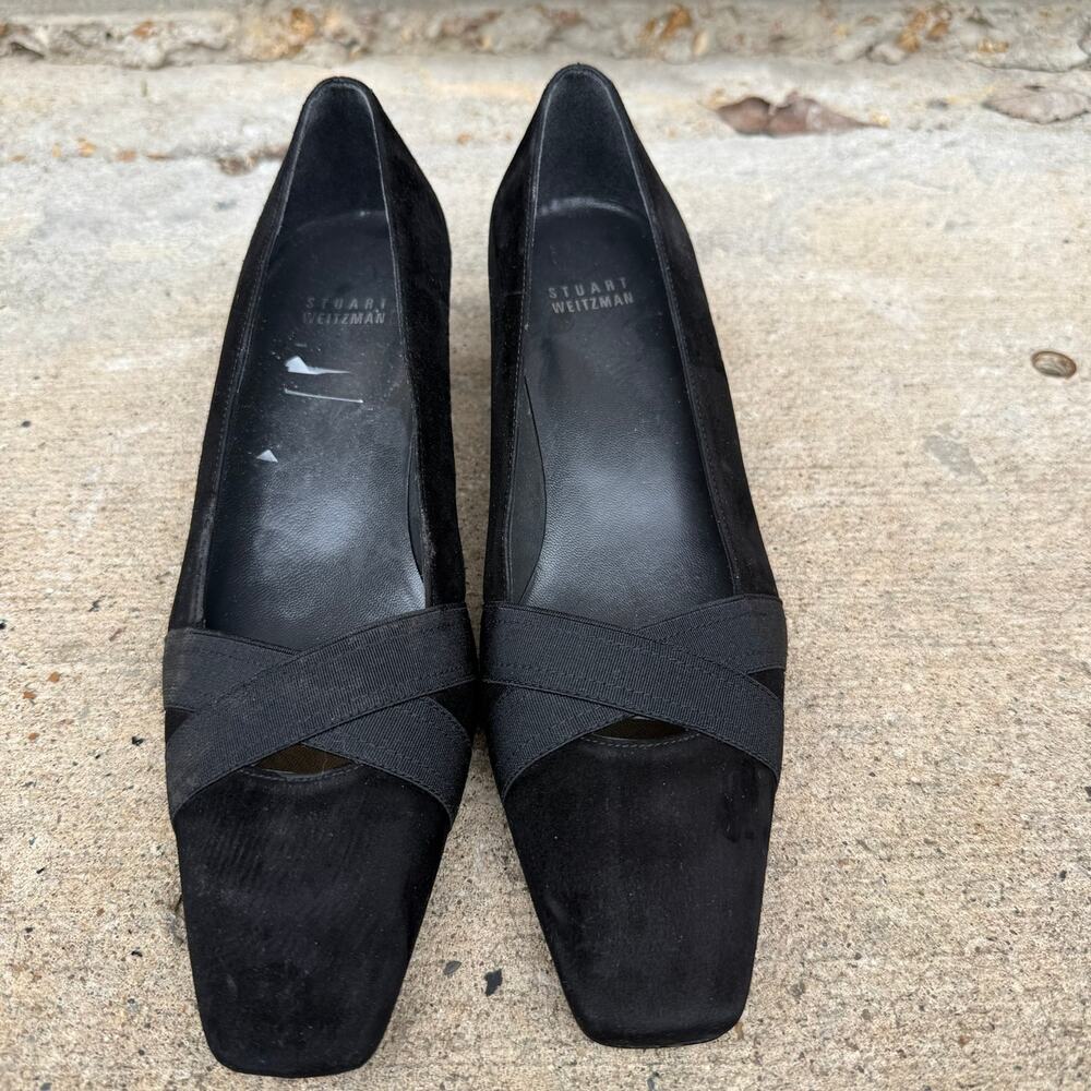 Stuart Weitzman Black Heels